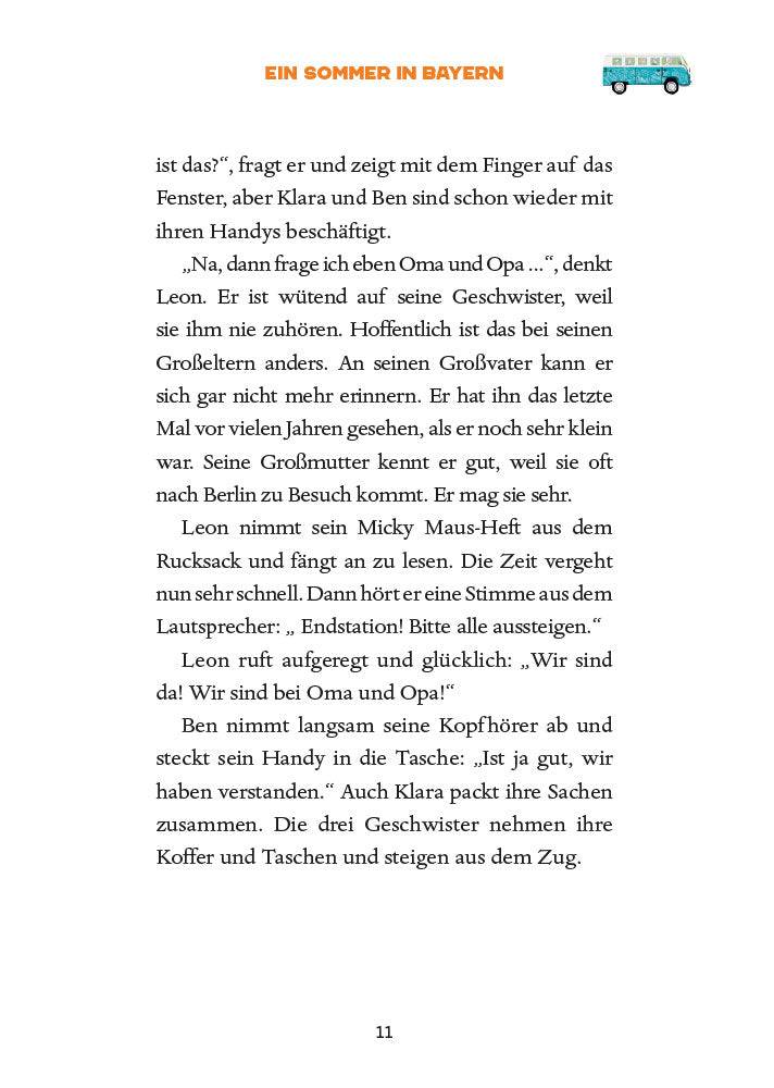 Ein Sommer in Bayern - Level 2 - German Reader by Gudrun Gotzmann
