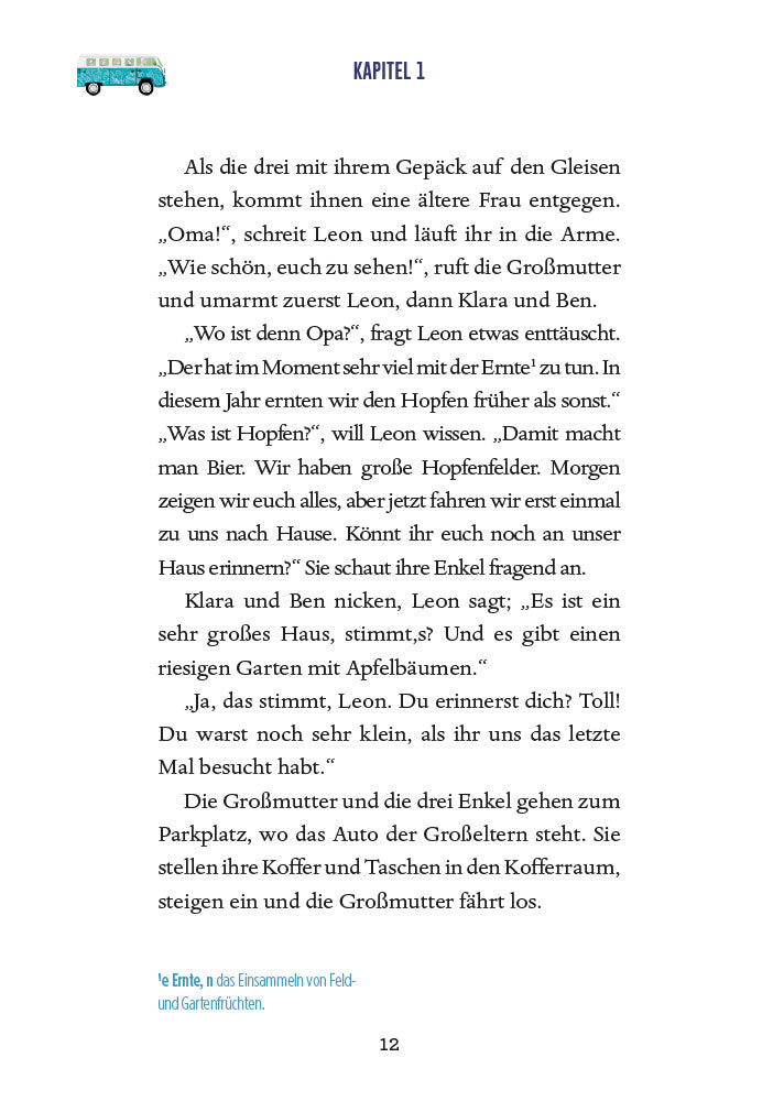 Ein Sommer in Bayern - Level 2 - German Reader by Gudrun Gotzmann