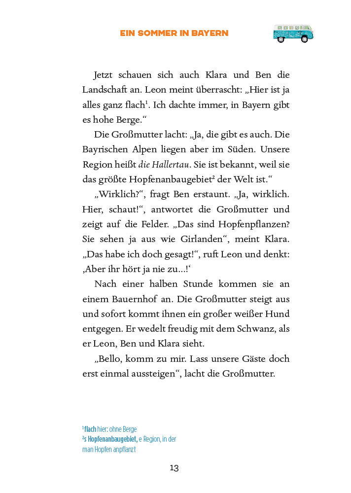 Ein Sommer in Bayern - Level 2 - German Reader by Gudrun Gotzmann