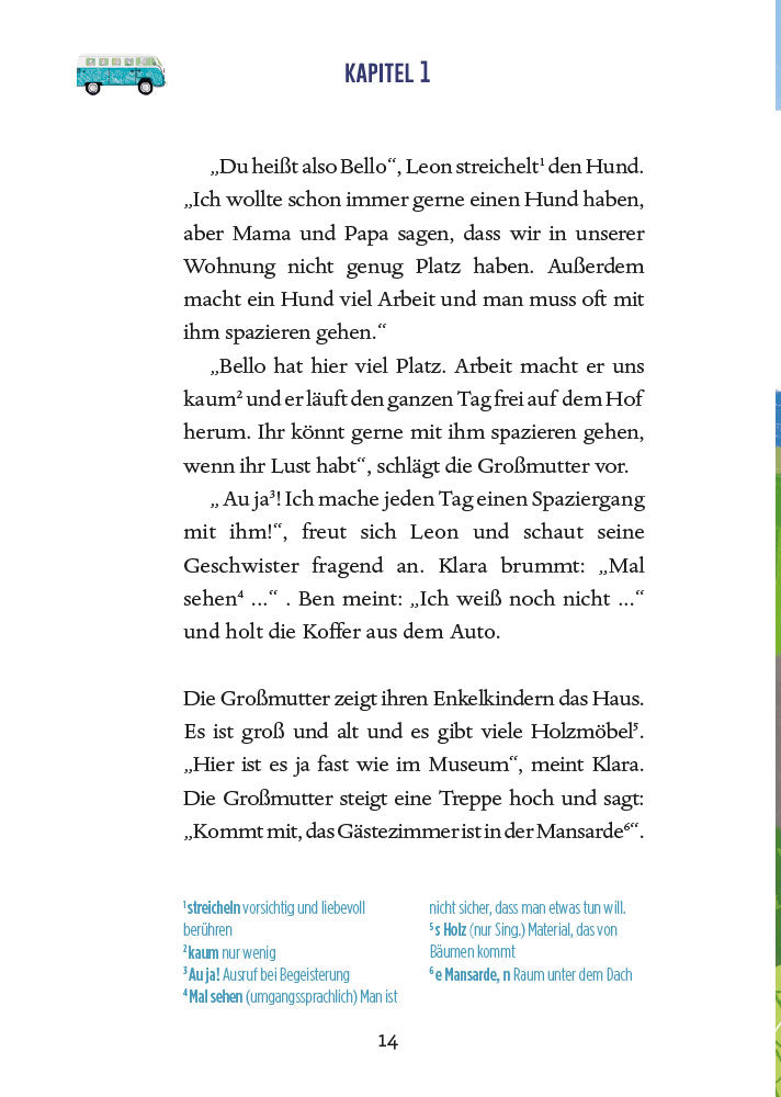 Ein Sommer in Bayern - Level 2 - German Reader by Gudrun Gotzmann