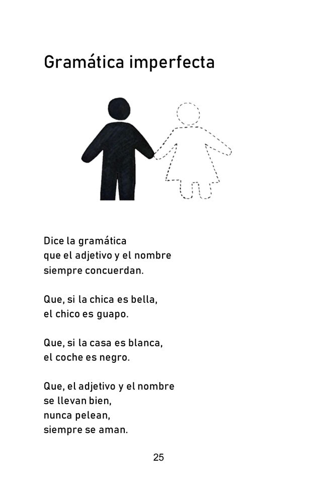 Poesía Gramatical - Level 1/2 - Spanish Reader by Diego Ojeda