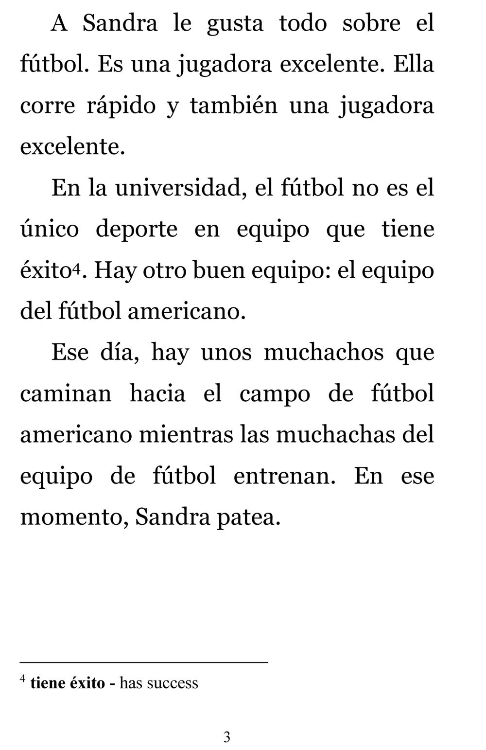 Nada es imposible - Level 2 - Spanish Reader by Theresa Marrama