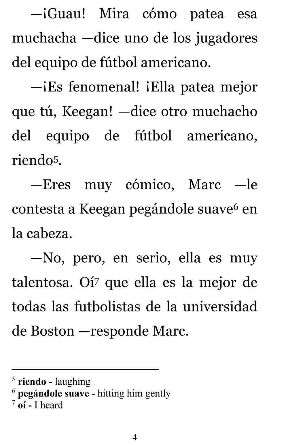 Nada es imposible - Level 2 - Spanish Reader by Theresa Marrama