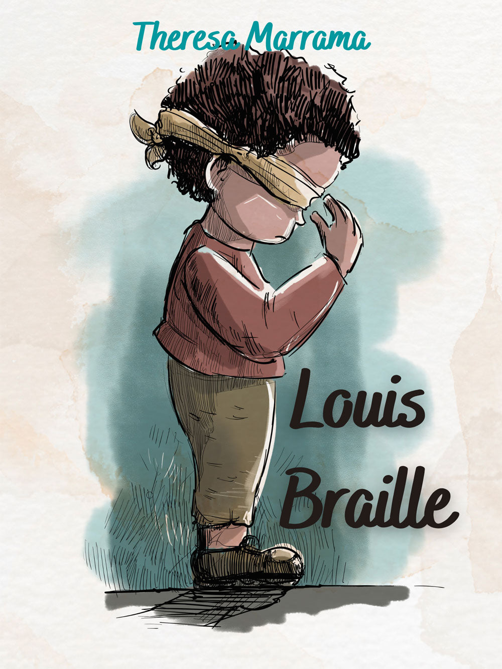 Louis Braille - Level 2 - Spanish Reader by Theresa Marrama