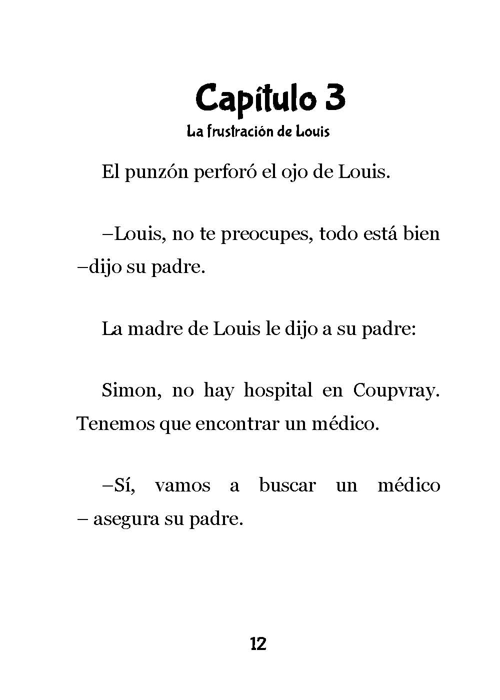 Louis Braille - Level 2 - Spanish Reader by Theresa Marrama