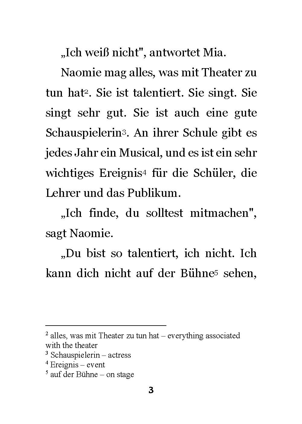 Die Antwort - Level 2 - German Reader by Theresa Marrama
