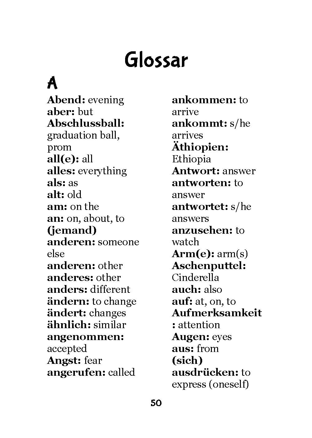 Die Antwort - Level 2 - German Reader by Theresa Marrama