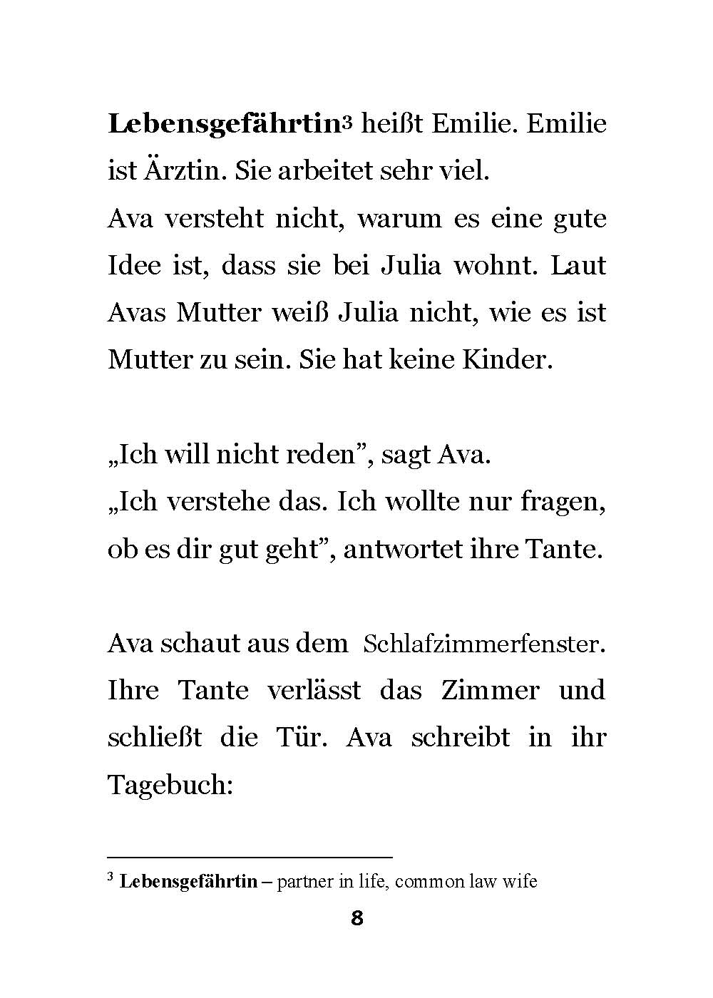 Avas Tagebuch - Level 2 - German Reader by Theresa Marrama