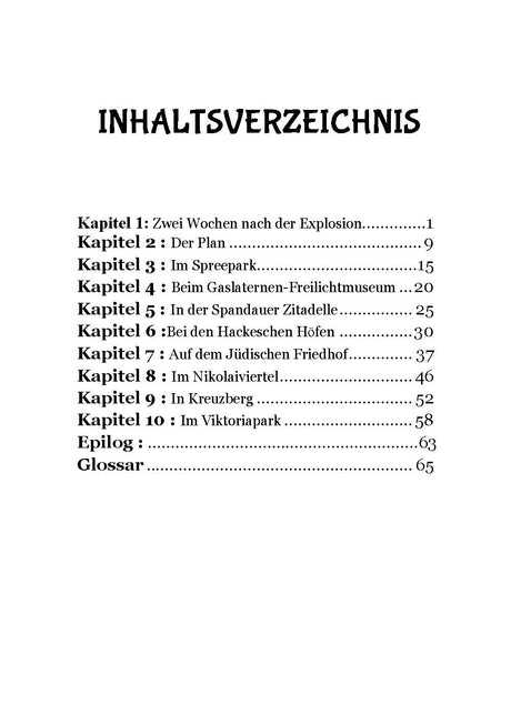 Rhumus versteckt sich in Berlin - Level 1 - German Reader by Theresa Marrama