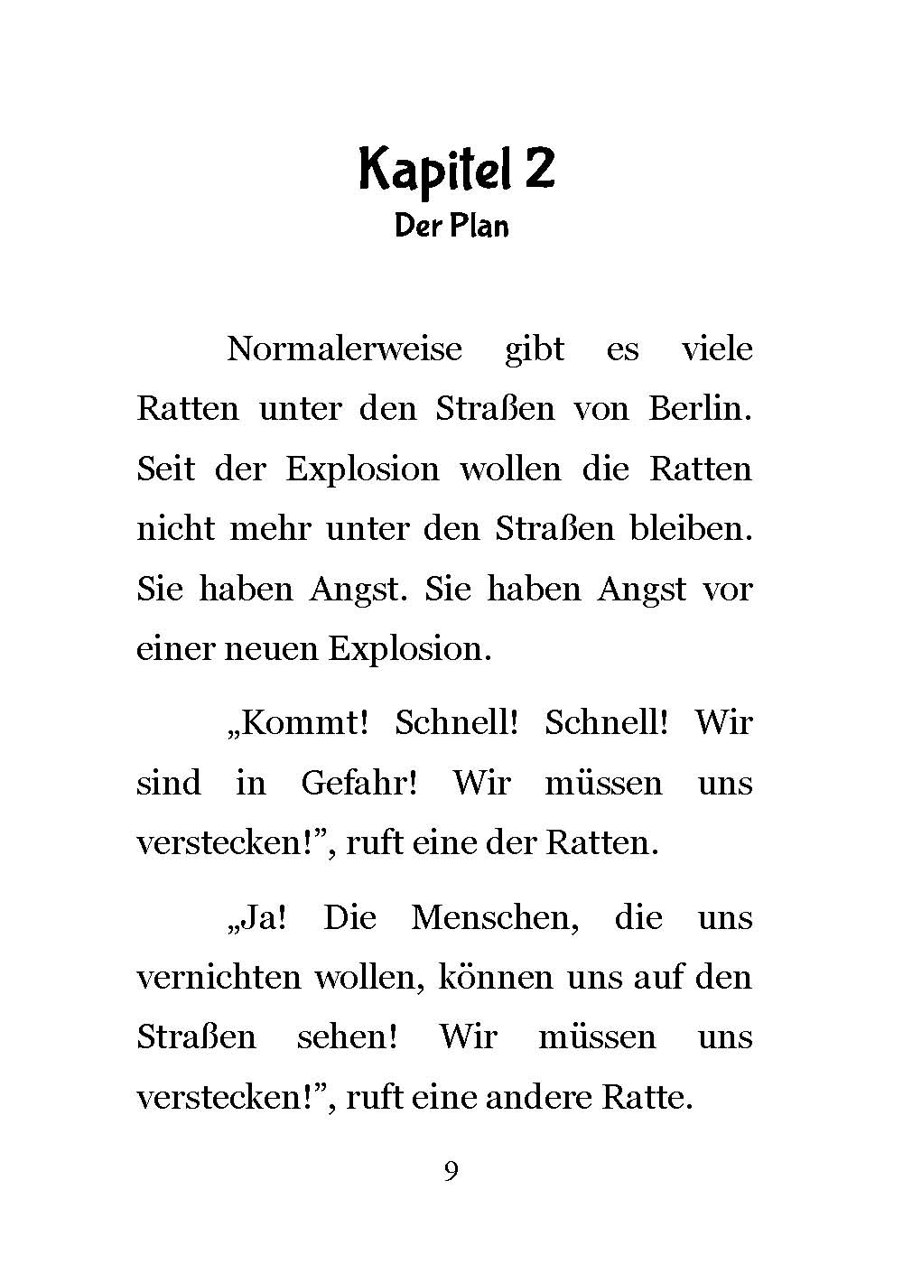 Rhumus versteckt sich in Berlin - Level 1 - German Reader by Theresa Marrama