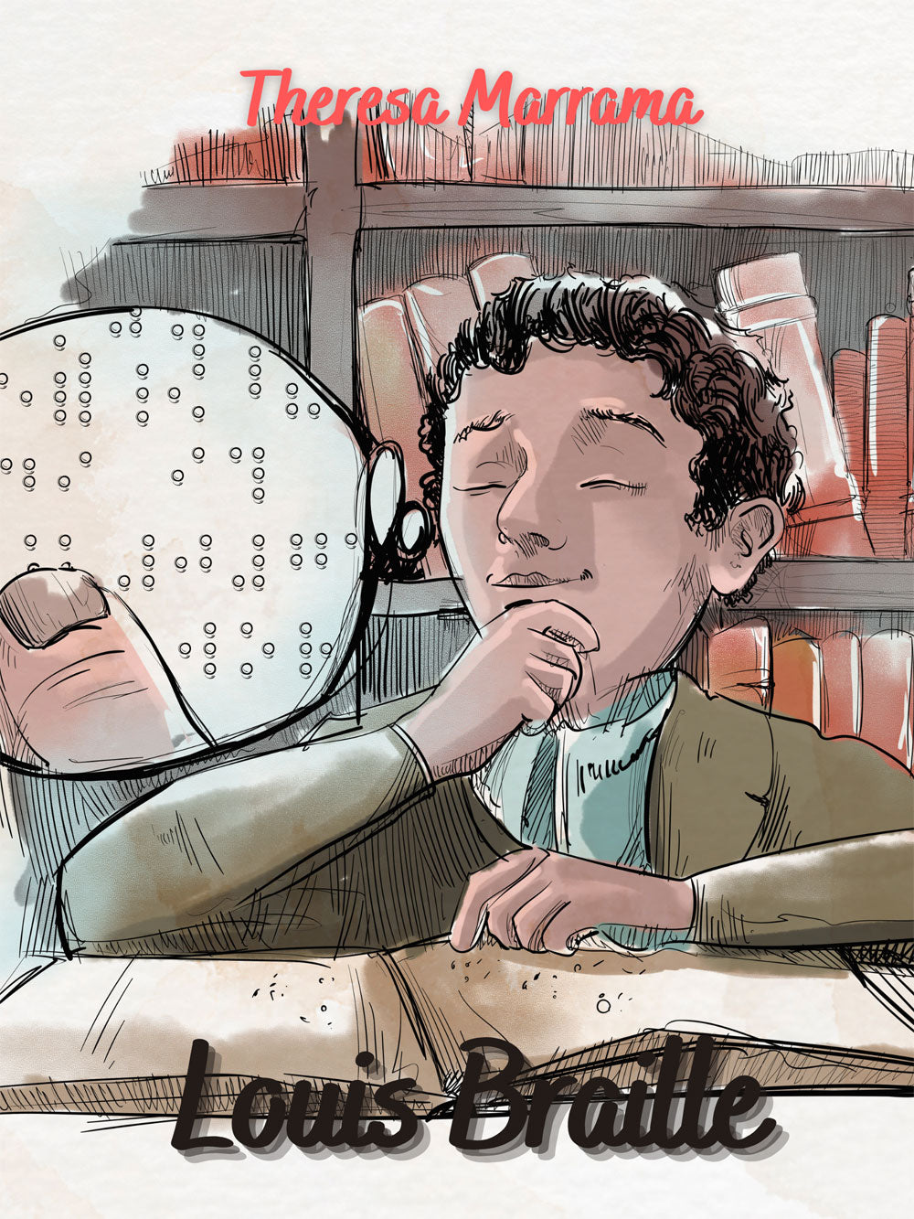 Louis Braille - Level 2 - German Reader by Theresa Marrama