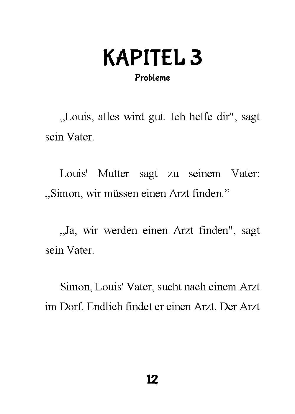 Louis Braille - Level 2 - German Reader by Theresa Marrama