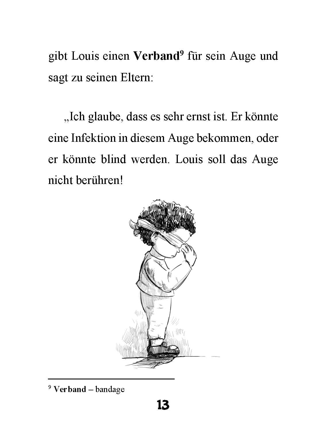 Louis Braille - Level 2 - German Reader by Theresa Marrama