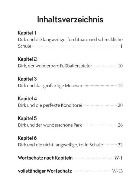 Dirk und seine guten Ideen - Level 1 - German Reader by Magaly Rodriguez