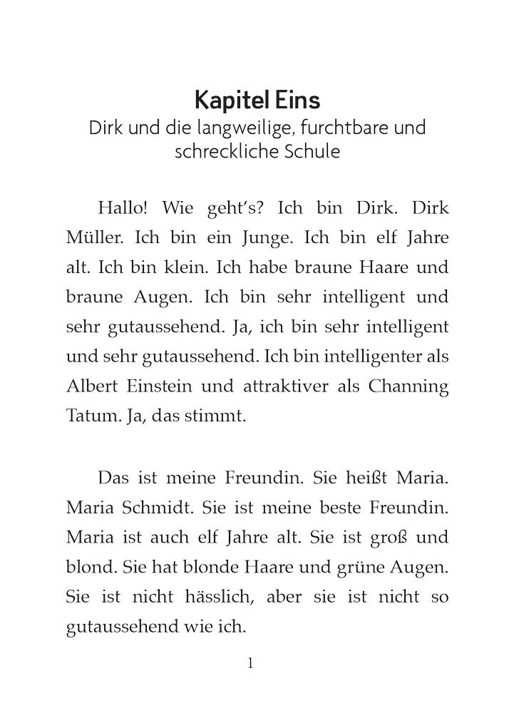 Dirk und seine guten Ideen - Level 1 - German Reader by Magaly Rodriguez