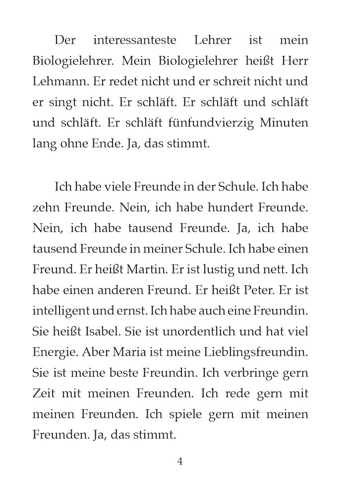 Dirk und seine guten Ideen - Level 1 - German Reader by Magaly Rodriguez