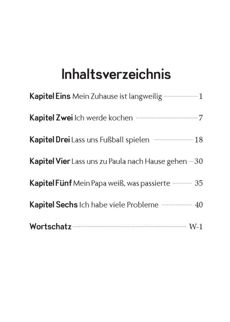 Dirk und seine guten Freunde - Level 1 - German Reader by Chris Stolz