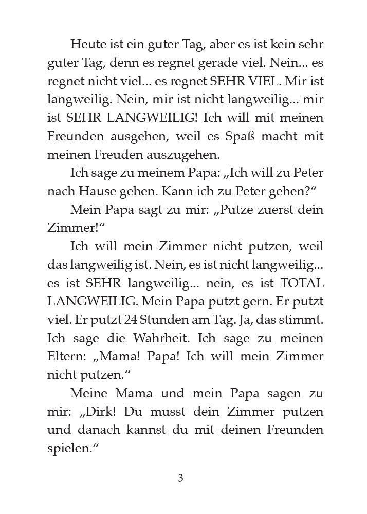 Dirk und seine guten Freunde - Level 1 - German Reader by Chris Stolz