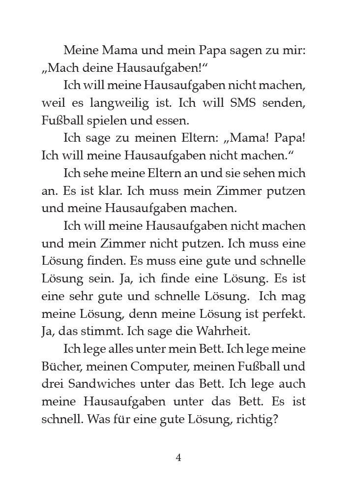 Dirk und seine guten Freunde - Level 1 - German Reader by Chris Stolz