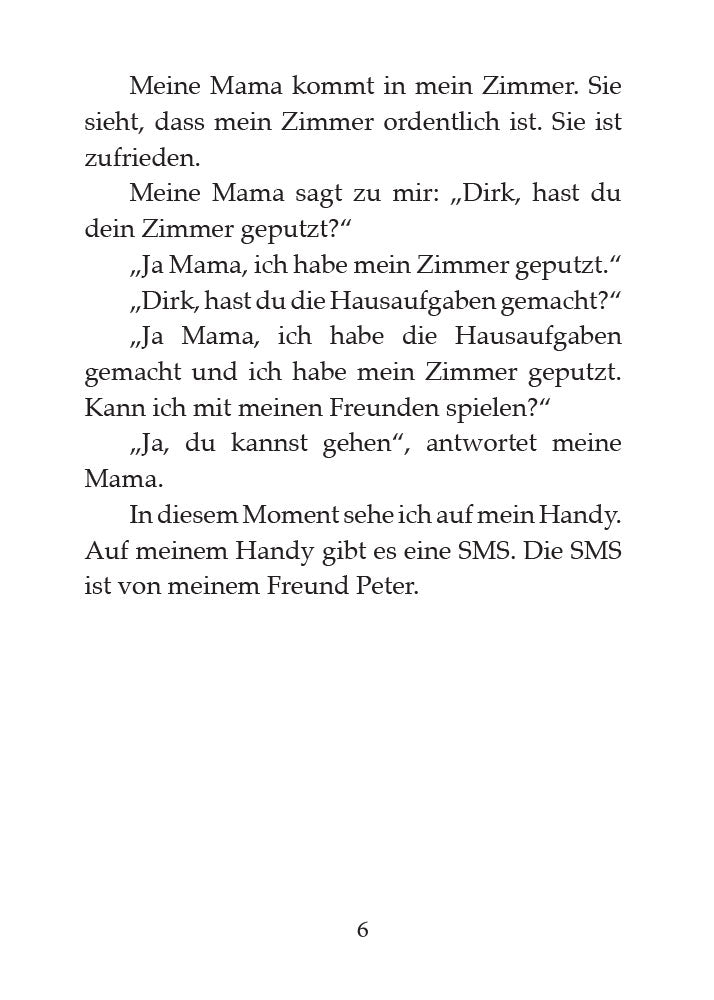 Dirk und seine guten Freunde - Level 1 - German Reader by Chris Stolz