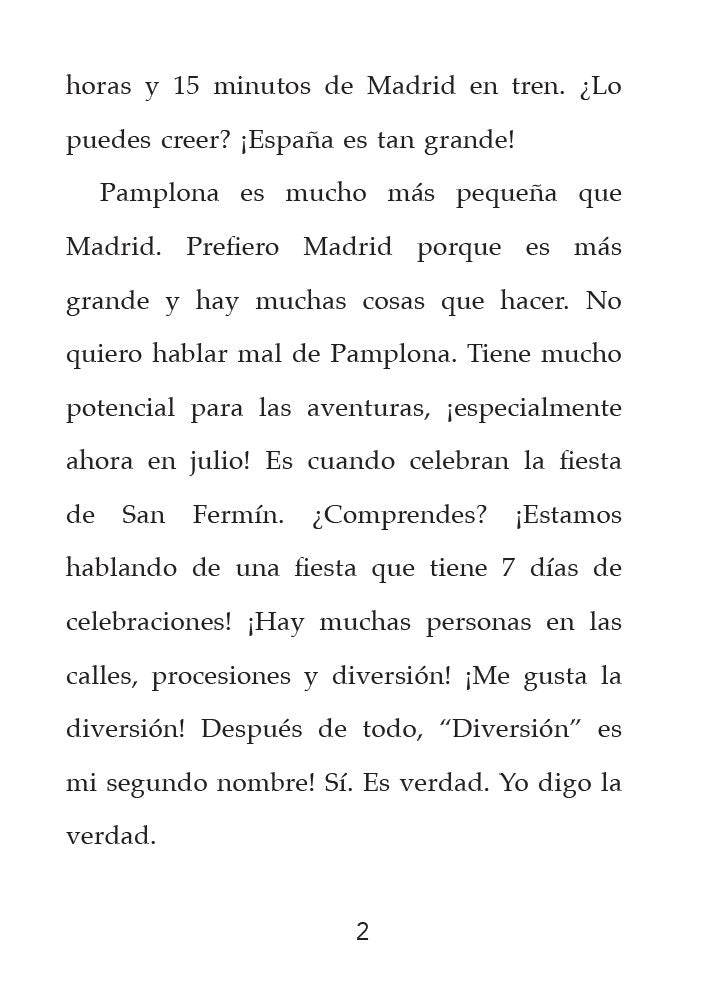 Berto y sus buenos pies - Level 1 - Spanish Reader by Jeremy Jordan