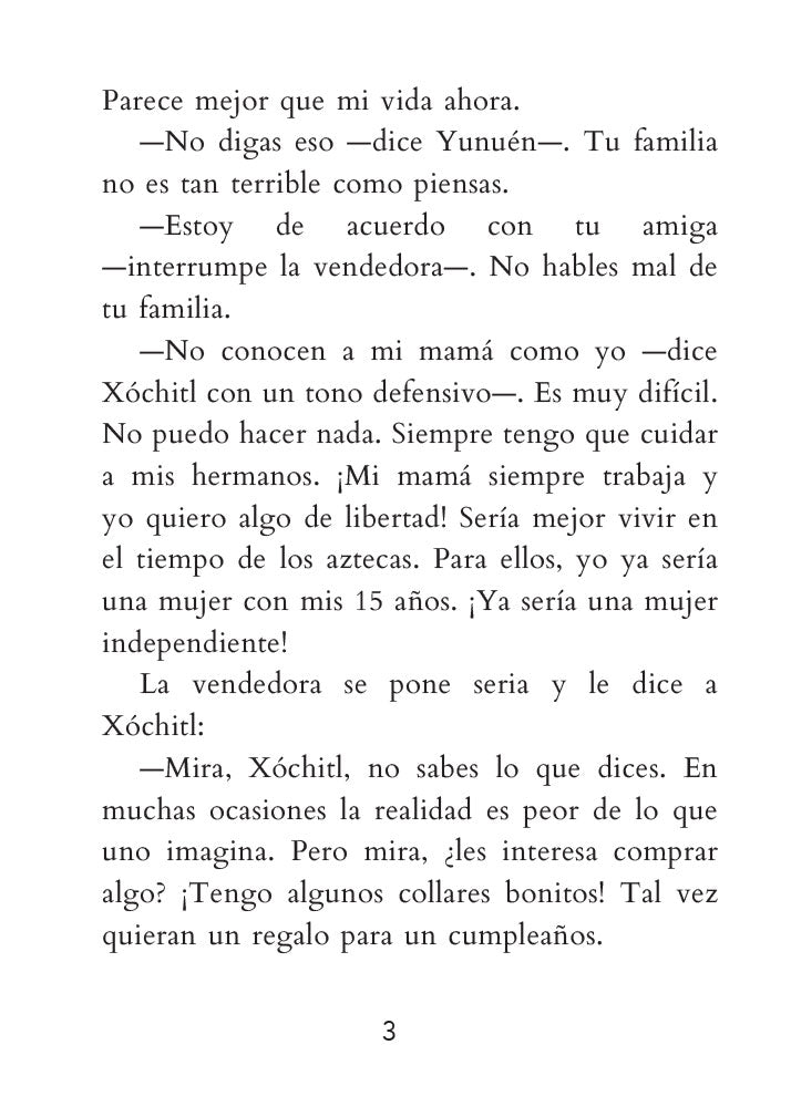 Un viaje en el tiempo - Level 2/3 - Spanish Reader by Ana Perusquia