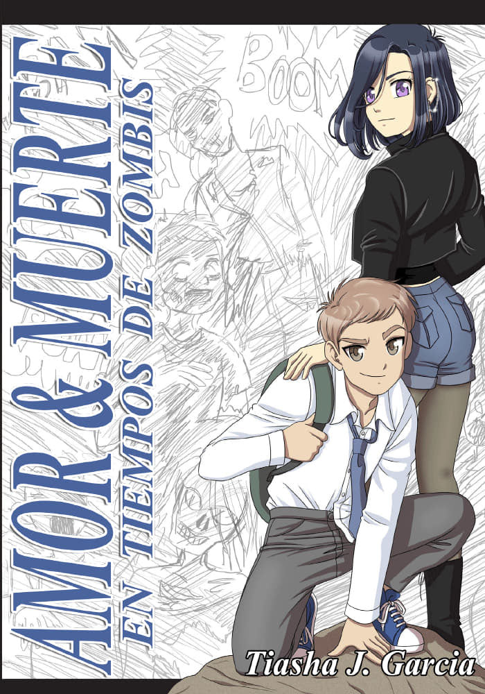 Amor y muerte en tiempos de zombis - Level 2 - Spanish Reader by Tiasha J. Garcia
