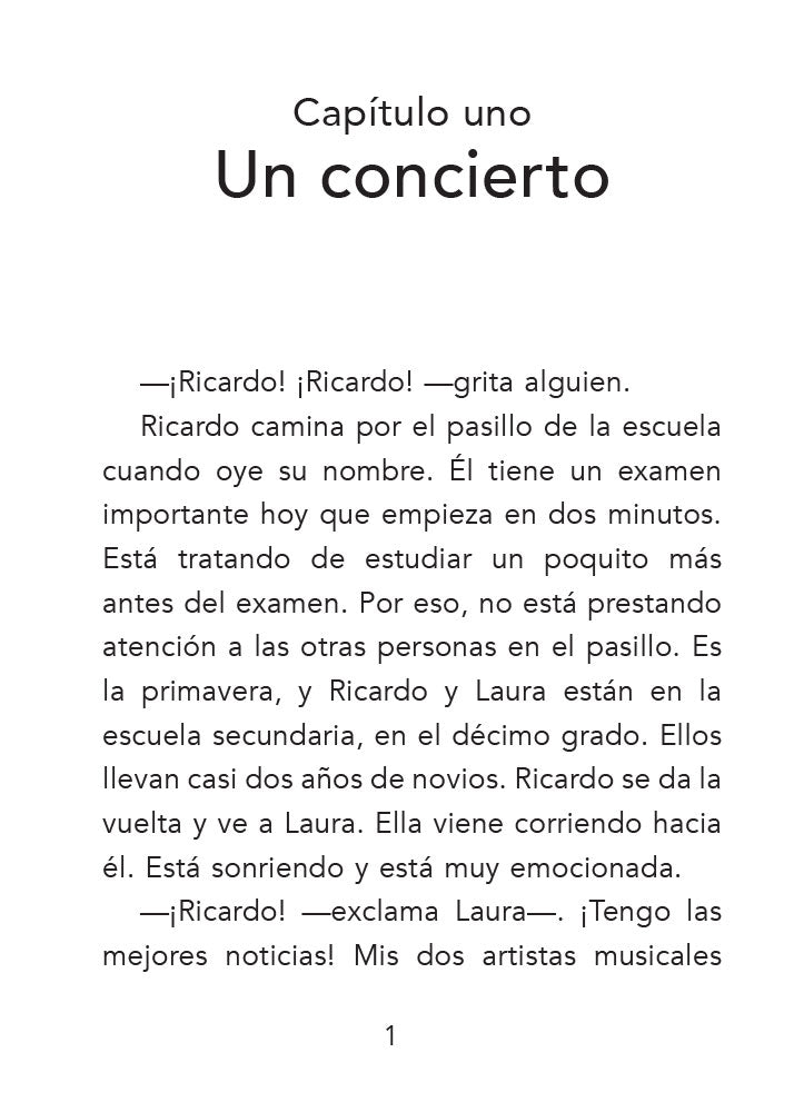 El trabajo de Ricardo - Level 2 - Spanish Reader by J. Weston