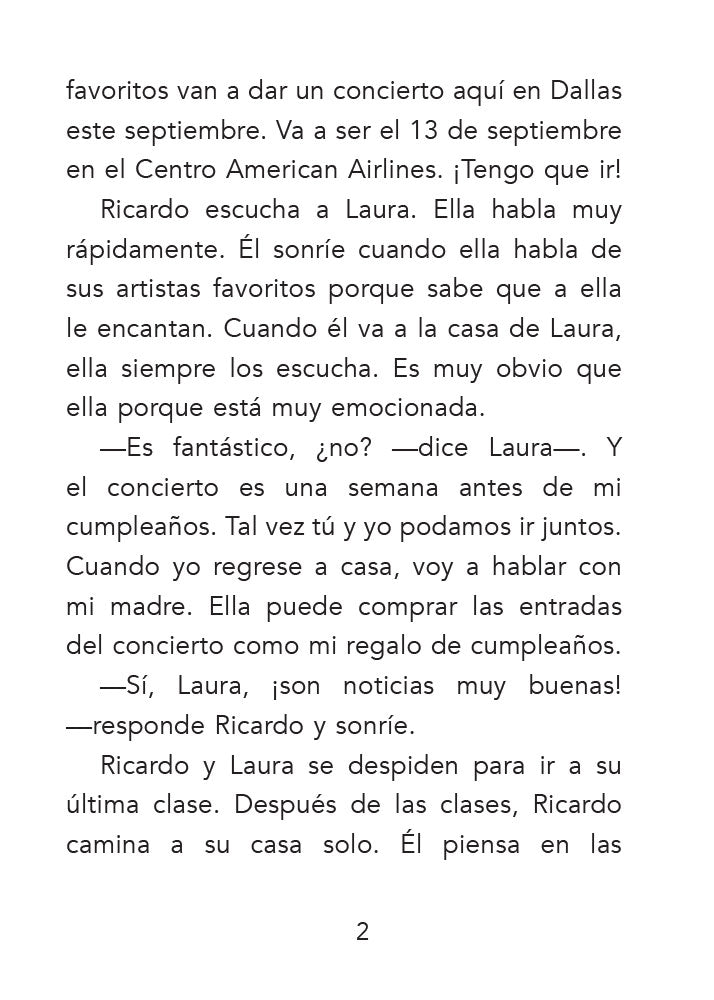 El trabajo de Ricardo - Level 2 - Spanish Reader by J. Weston