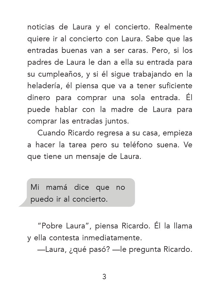 El trabajo de Ricardo - Level 2 - Spanish Reader by J. Weston