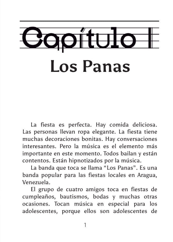 La cuerda rota - Level 2 - Spanish Reader by Carlos Pérez & Ely García