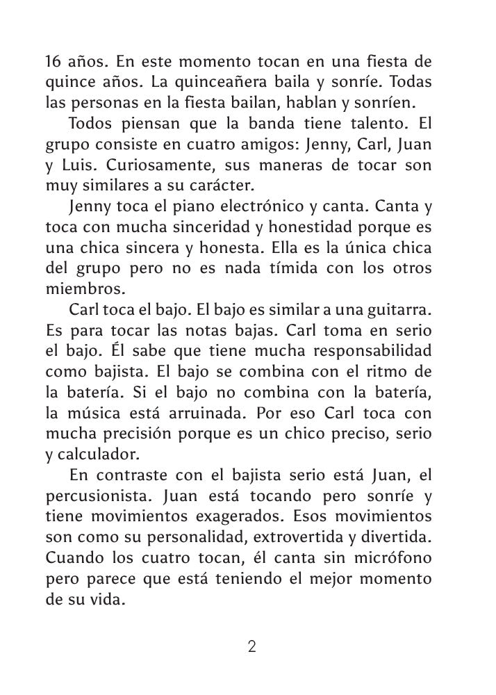 La cuerda rota - Level 2 - Spanish Reader by Carlos Pérez & Ely García