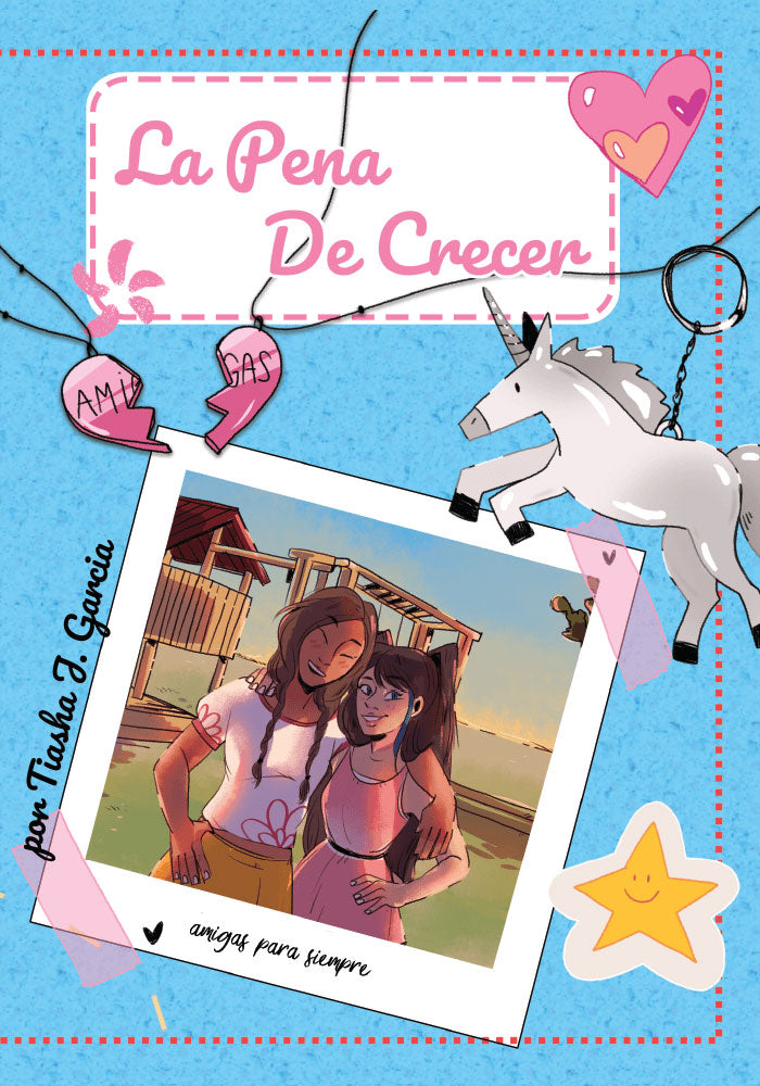 La pena de crecer - Level 2 - Spanish Reader by Tiasha J. Garcia