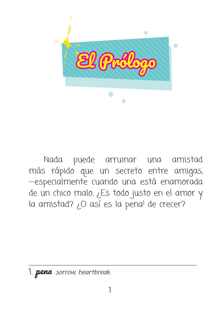 La pena de crecer - Level 2 - Spanish Reader by Tiasha J. Garcia