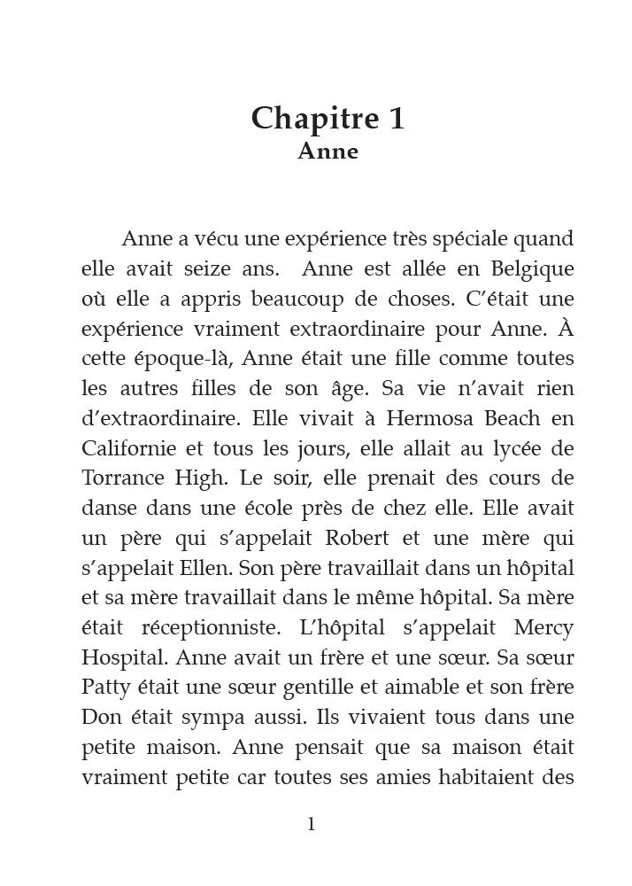 Anne, le petit rat de l'Opéra - Level 3 - French Reader by Patricia Verano