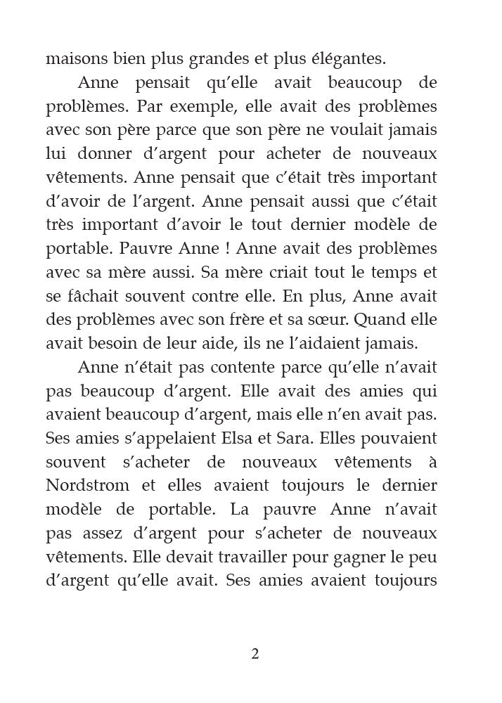 Anne, le petit rat de l'Opéra - Level 3 - French Reader by Patricia Verano