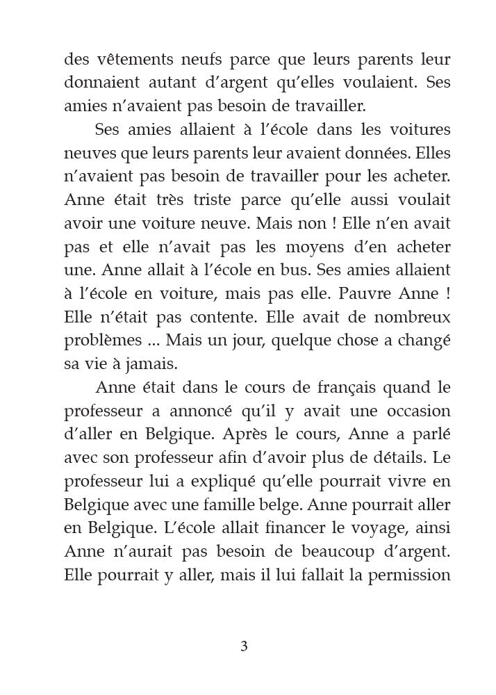 Anne, le petit rat de l'Opéra - Level 3 - French Reader by Patricia Verano