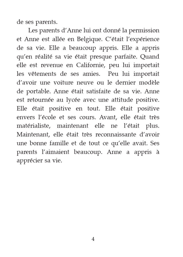 Anne, le petit rat de l'Opéra - Level 3 - French Reader by Patricia Verano