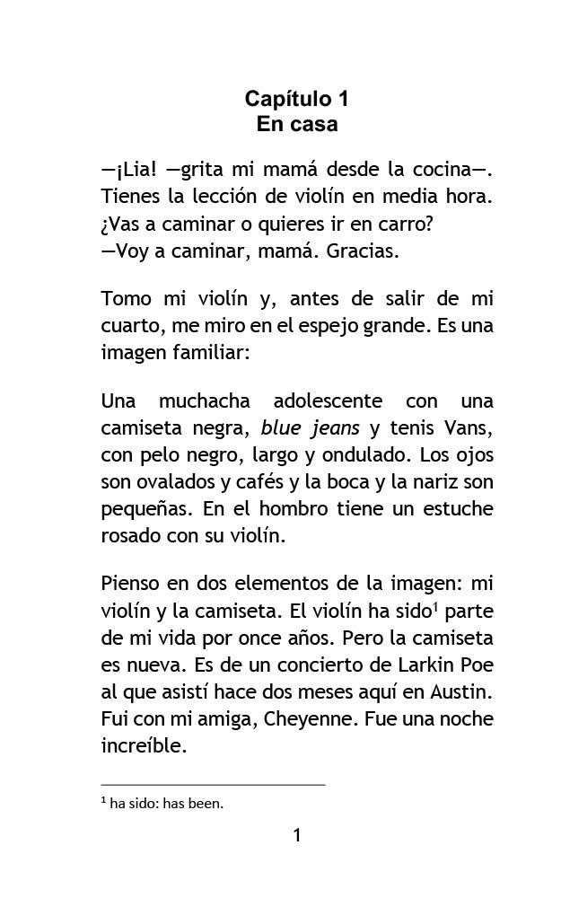 La evolución musical - Level 2 - Spanish Reader by Jennifer Degenhardt