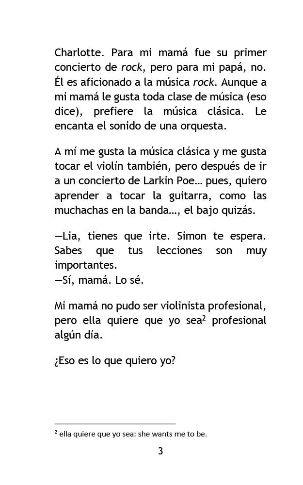 La evolución musical - Level 2 - Spanish Reader by Jennifer Degenhardt