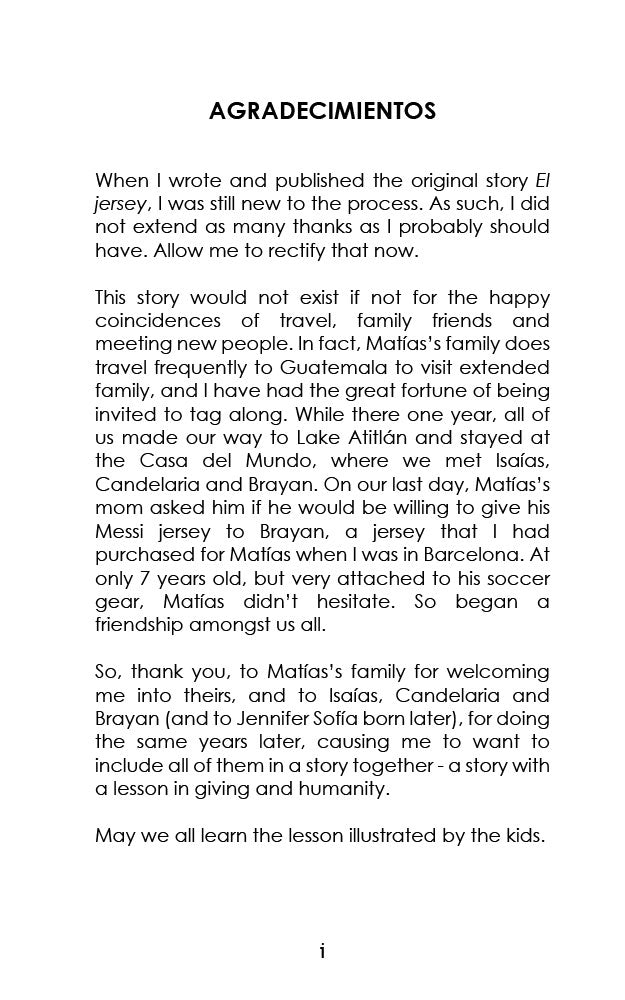 ¿Qué pasó con el jersey? - Level 2 - Spanish Reader by Jennifer Degenhardt
