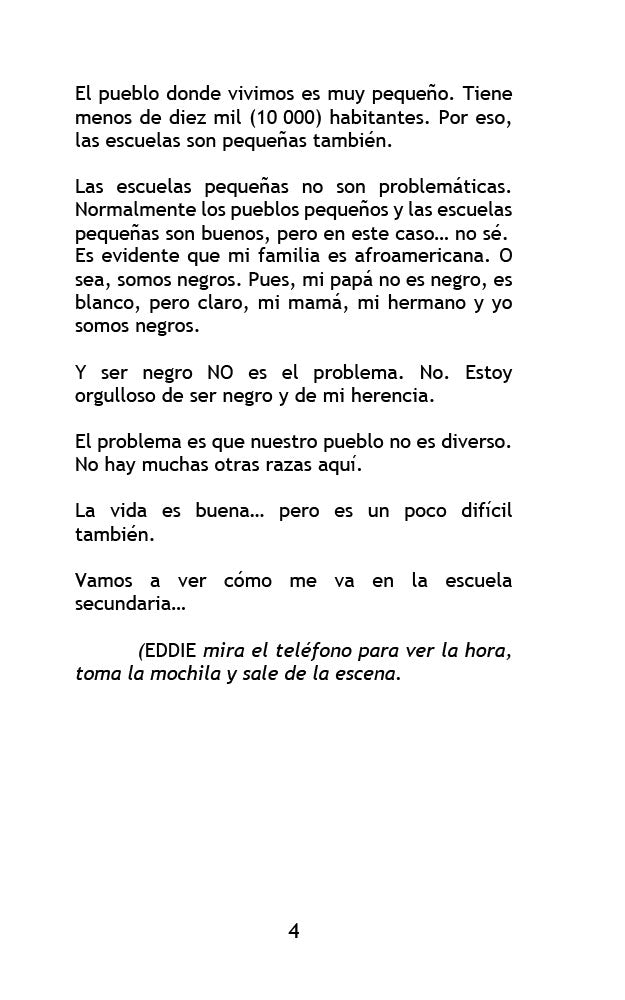 El pueblo - Level 4 - Spanish Reader by Jennifer Degenhardt