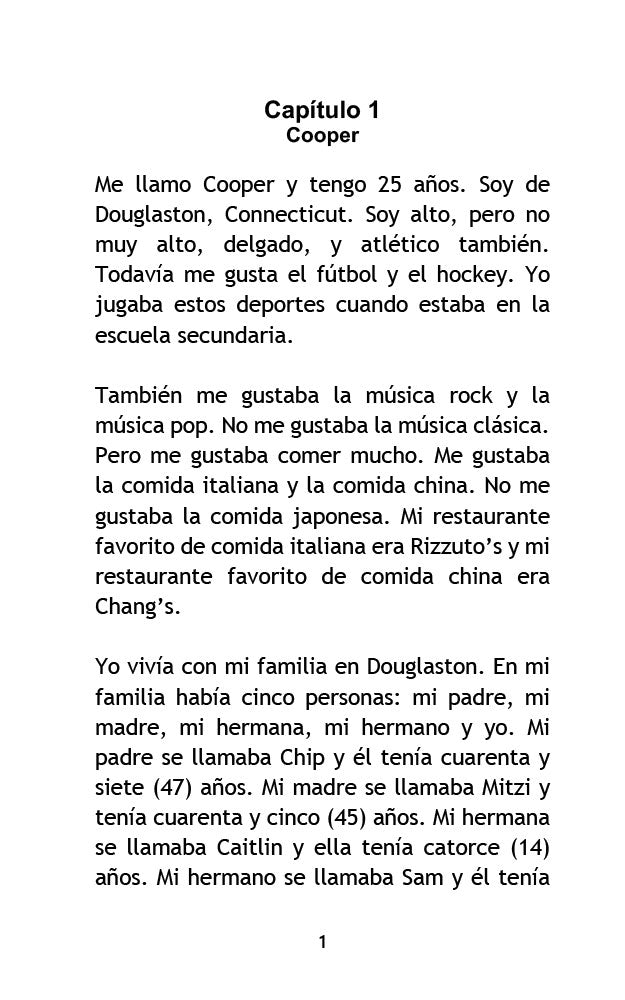 Era una chica nueva - Level 2 - Spanish Reader by Jennifer Degenhardt