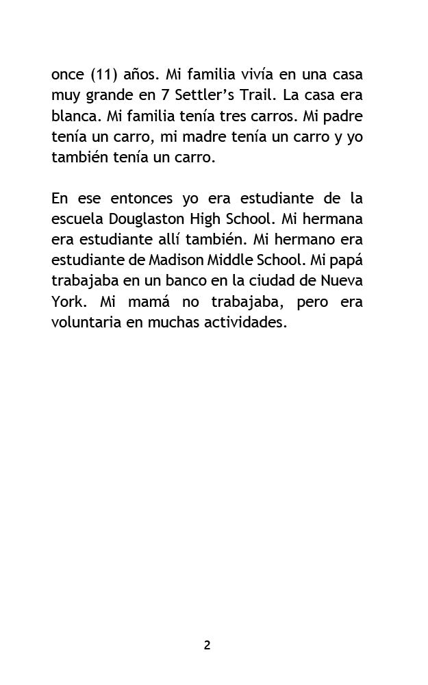 Era una chica nueva - Level 2 - Spanish Reader by Jennifer Degenhardt