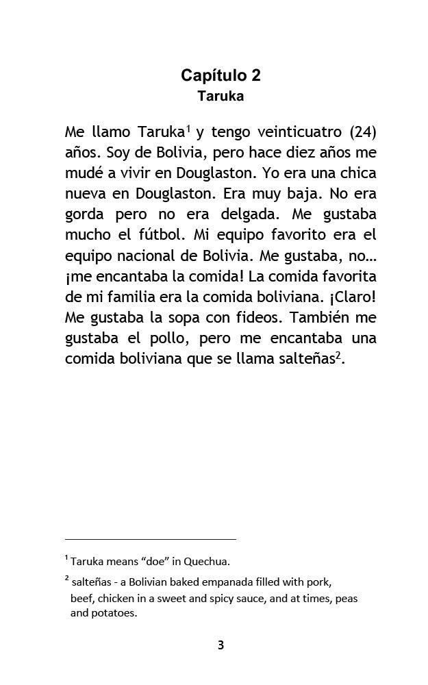 Era una chica nueva - Level 2 - Spanish Reader by Jennifer Degenhardt