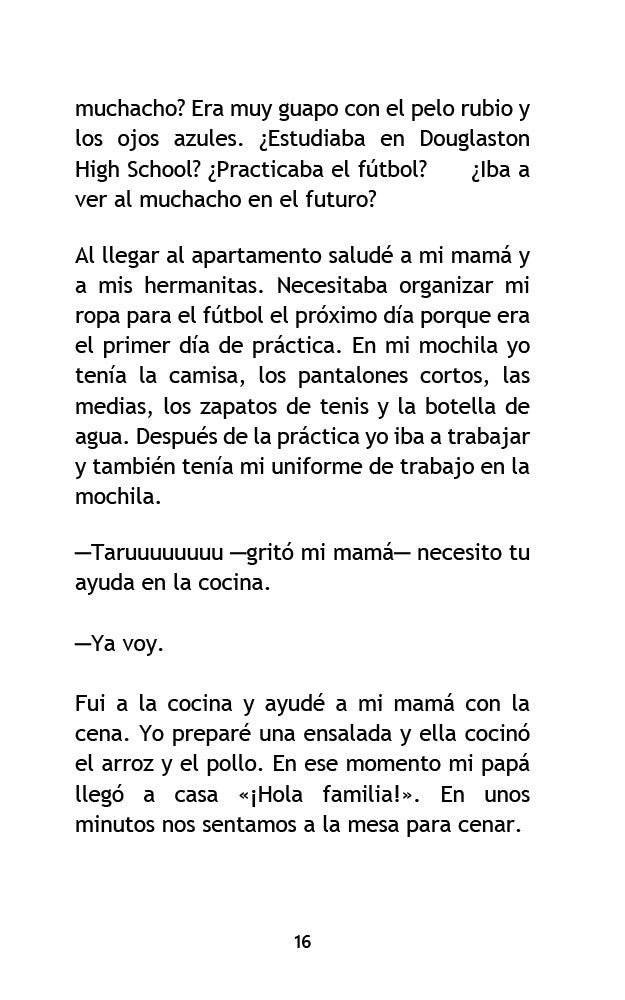 Era una chica nueva - Level 2 - Spanish Reader by Jennifer Degenhardt