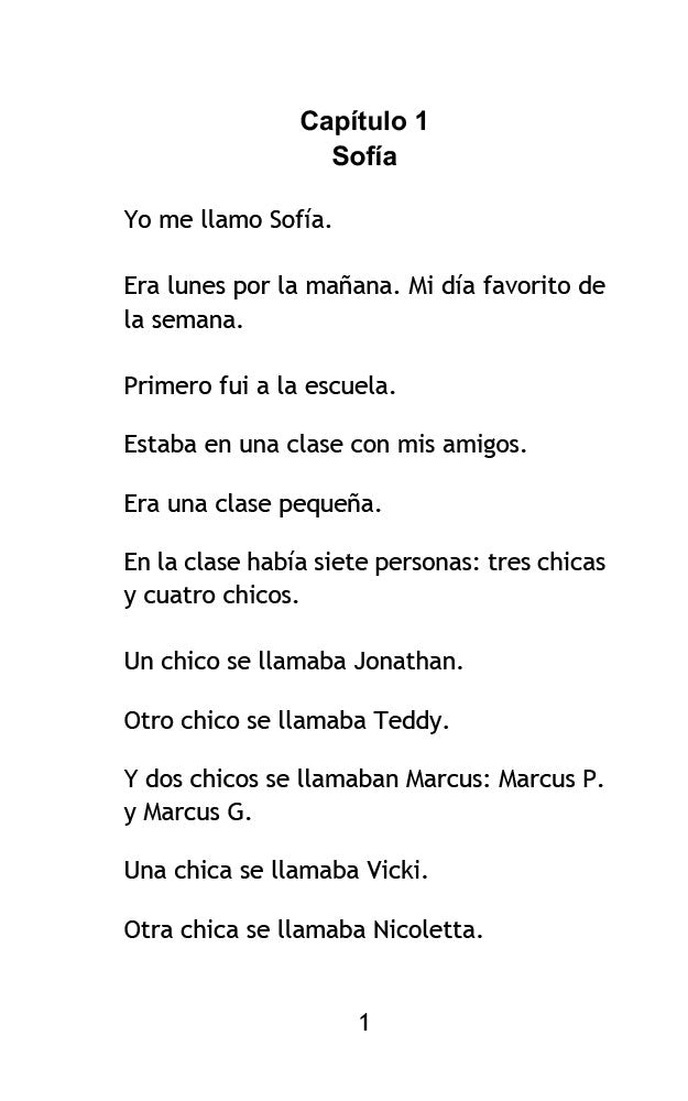 Levantando pesas: un cuento en el pasado - Level 2 - Spanish Reader by Jennifer Degenhardt