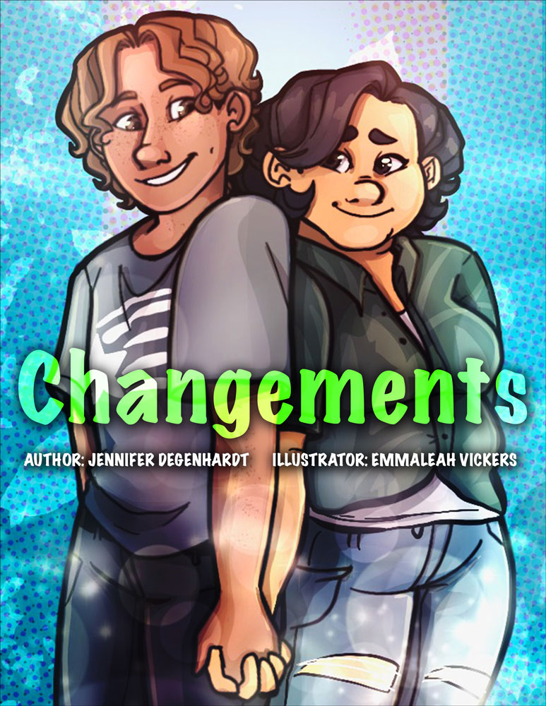 Changements - Level 3 - French Graphic Noven by Jennifer Degenhardt