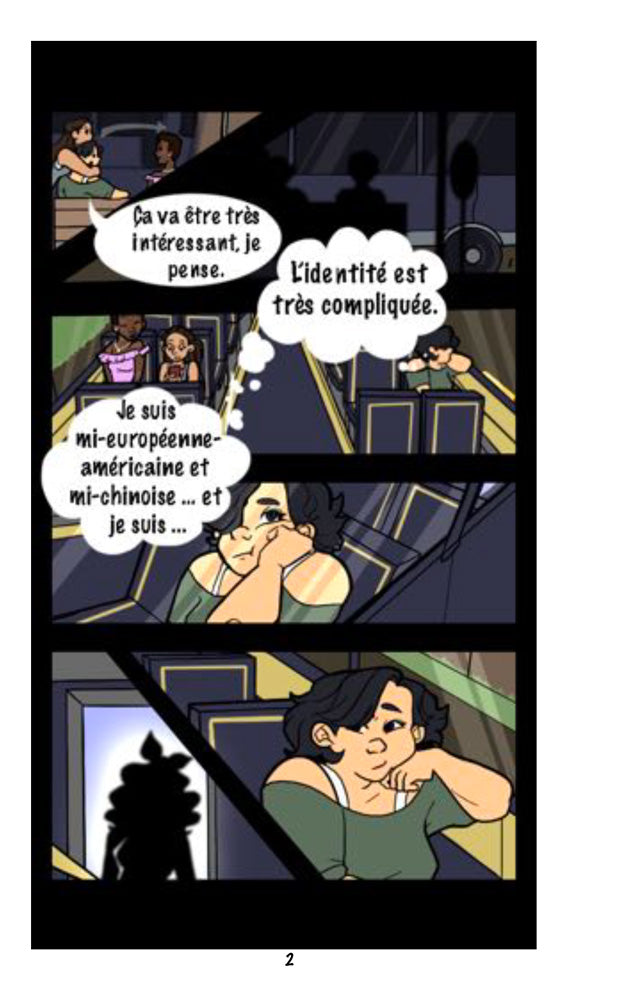 Changements - Level 3 - French Graphic Noven by Jennifer Degenhardt