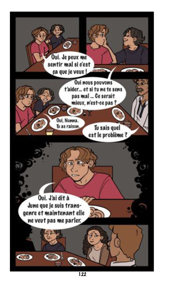 Changements - Level 3 - French Graphic Noven by Jennifer Degenhardt
